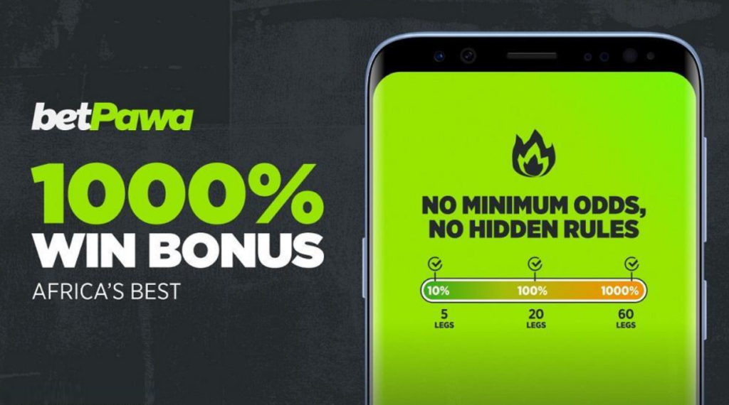 Information about the Welcome Bonus Offered by BetPawa Rwanda