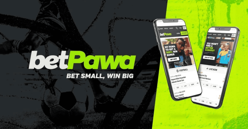 Overview of the Mobile Version of BetPawa Rwanda