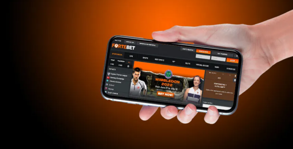 Overview of the Mobile Version of Fortebet Rwanda