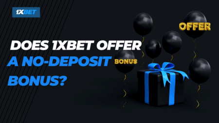 Does 1xbet Offer a No-Deposit Bonus?